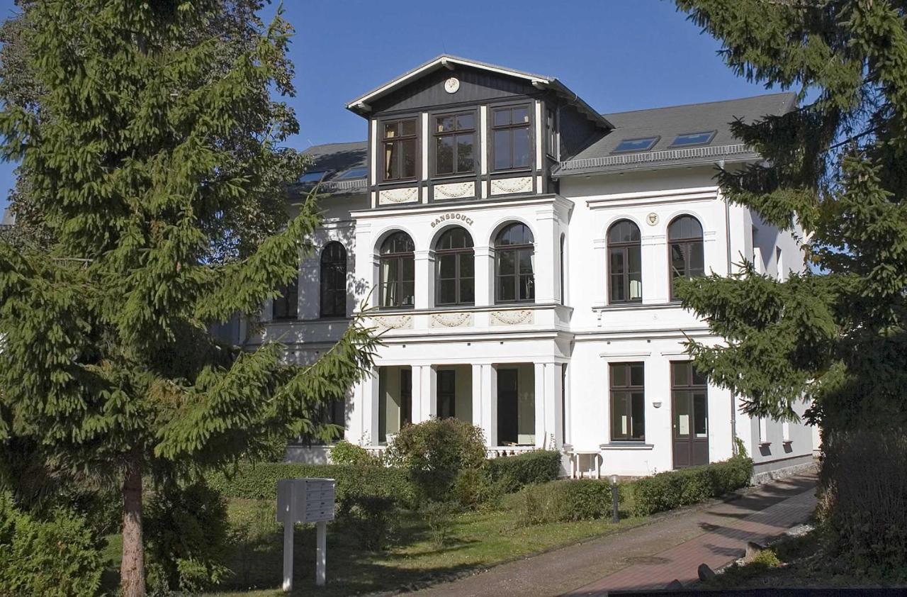 (55) Villa Sanssouci 5 Ostseebad Heringsdorf Exterior foto